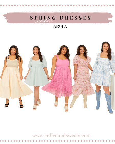 Spring dress season is here! #springdress #midsize #midsizedresses #aruladress #midsizefashion

#LTKover40 #LTKmidsize #LTKSeasonal