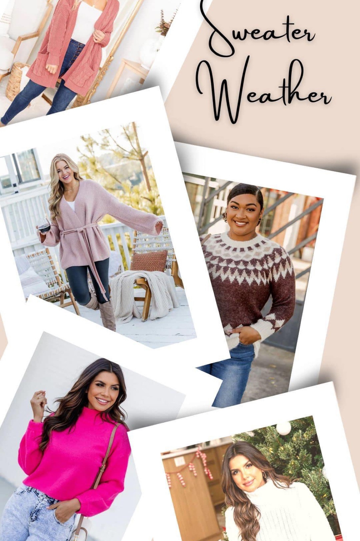 Pink Lily Sweater Weather

#LTKCyberweek #LTKHoliday #LTKSeasonal