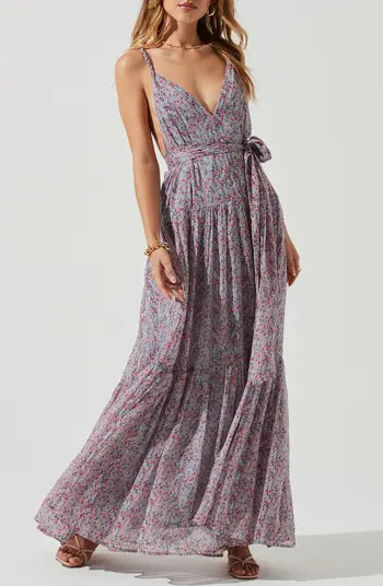 ASTR the Label Eartha Floral Tiered Maxi Dress | Nordstromrack | Nordstrom Rack