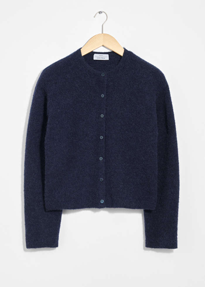 Alpaca-Blend Knitted Cardigan | & Other Stories (EU + UK)