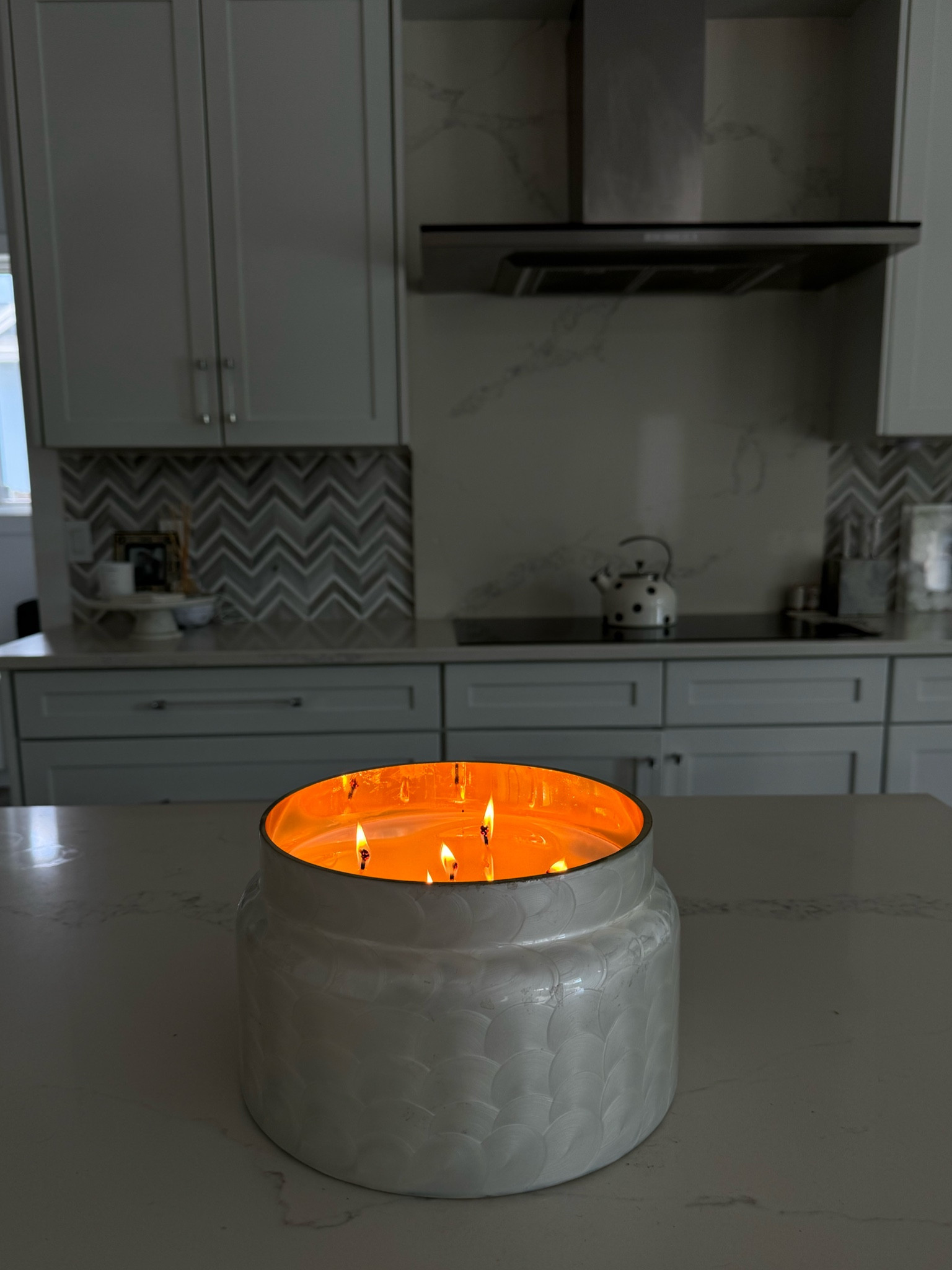 XL volcano candle 🤍

#LTKSeasonal #LTKhome #LTKGiftGuide