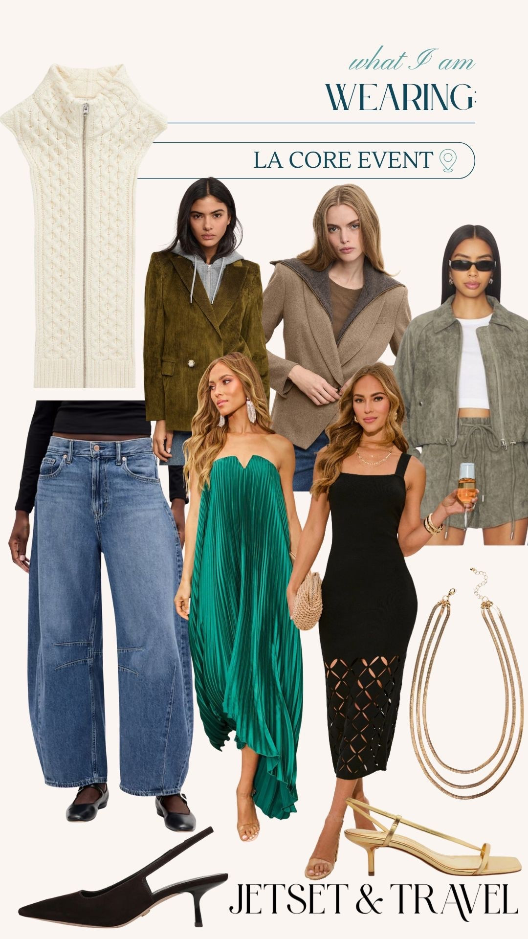 Have you been following along with my IG stories? It’s been a fast and furious few days in LA! We’ve learned so much and have had a great time chatting with our hotel partners. I’ve been wearing a mix of smart casual outfits with a few fancy evening looks thrown in! 


#travel #gap #gapdenim #vicidress #vici #revolve #workwear #workconference #veronicabeard #kittenheels #LA 