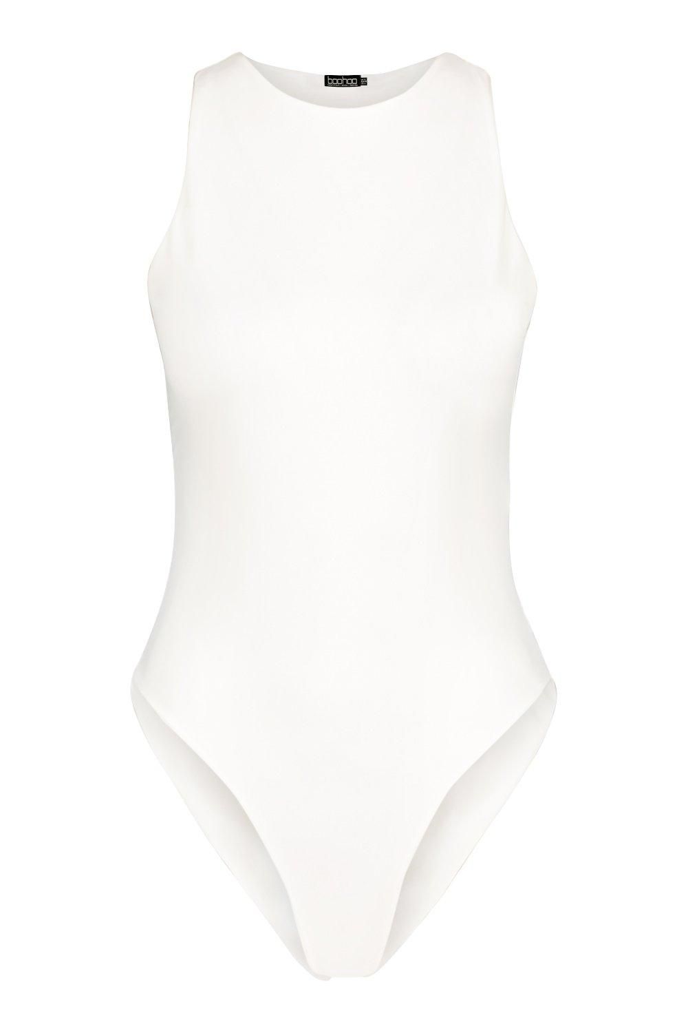 Double Layer Bodysuit | Boohoo.com (US & CA)