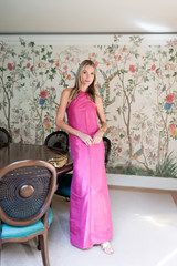 Camille Dress - French Rose | Julia Amory