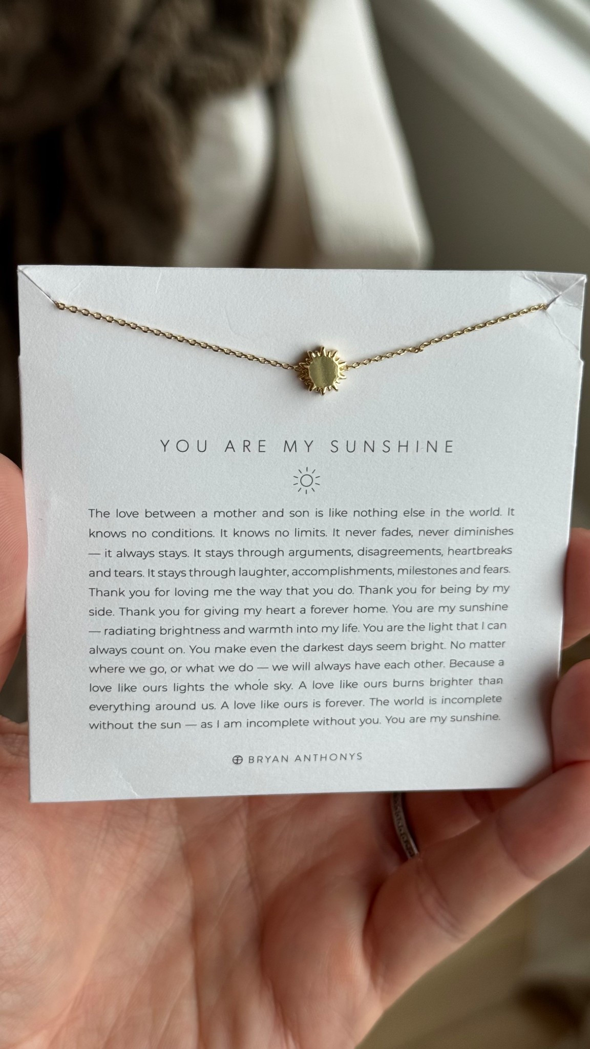 The perfect Mother’s Day gift idea. I love this high quality, everyday necklace and the message, too. ❤️

#LTKgrwm #LTKmomlife #LTKstorytime