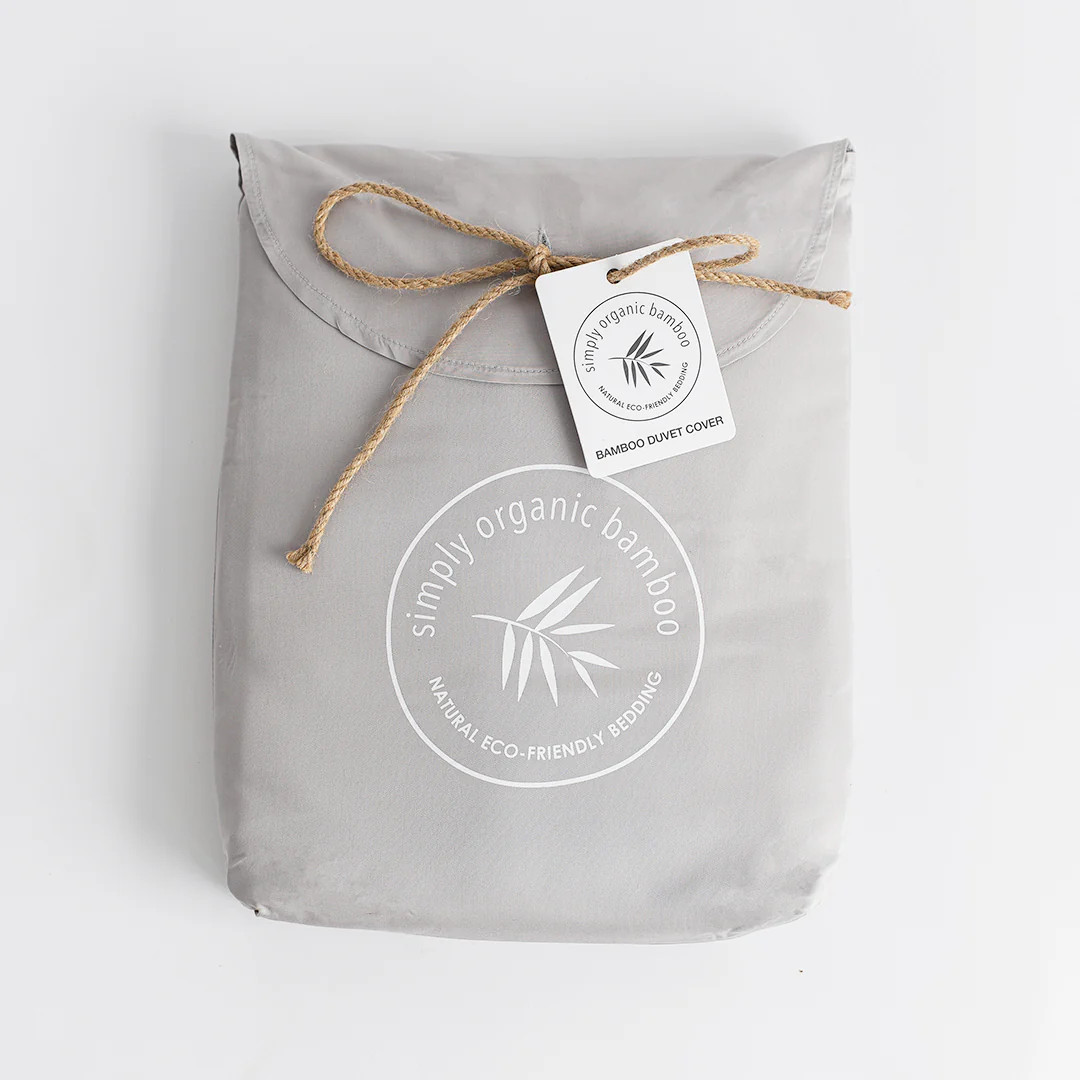 Duvet Cover | Simply Organic Bamboo