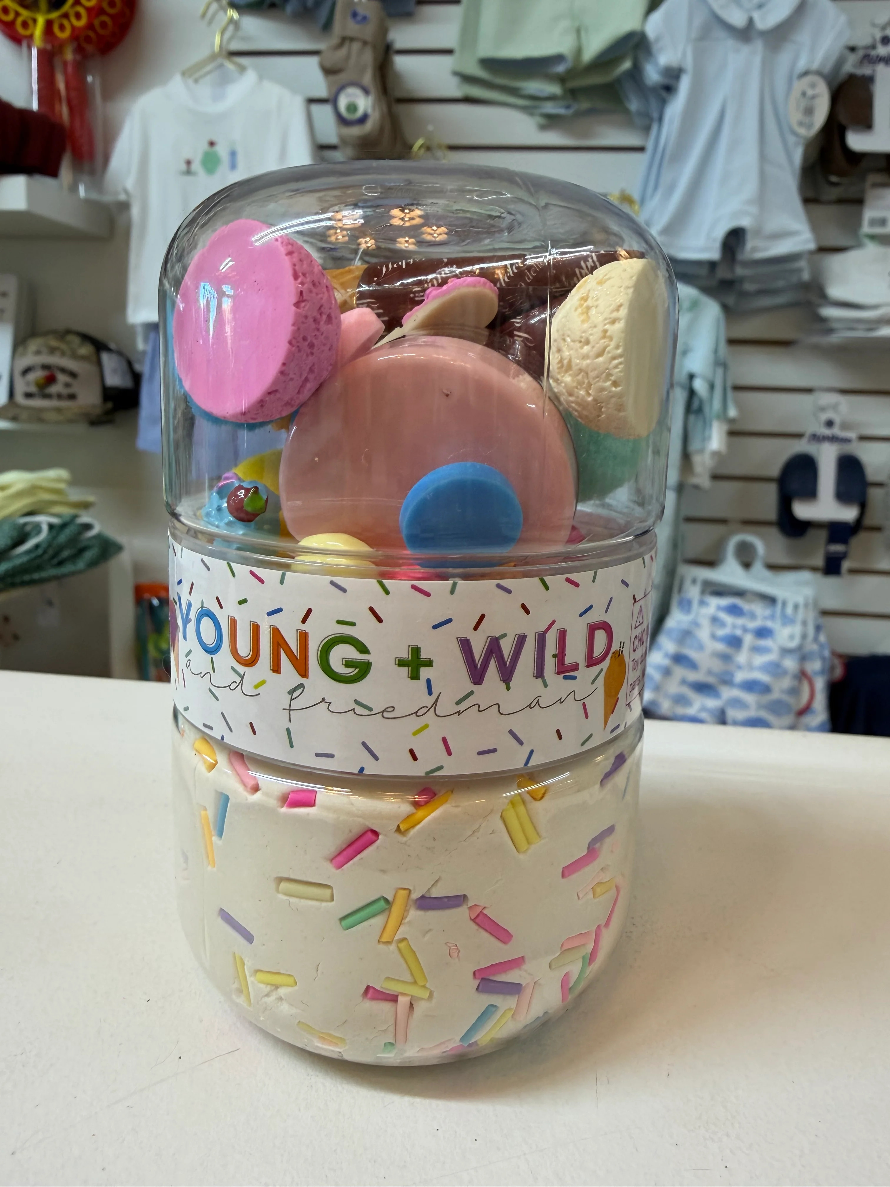 Young + Wild & Friedman Grab & Go Dough- Ice Cream - WS | Persnickety