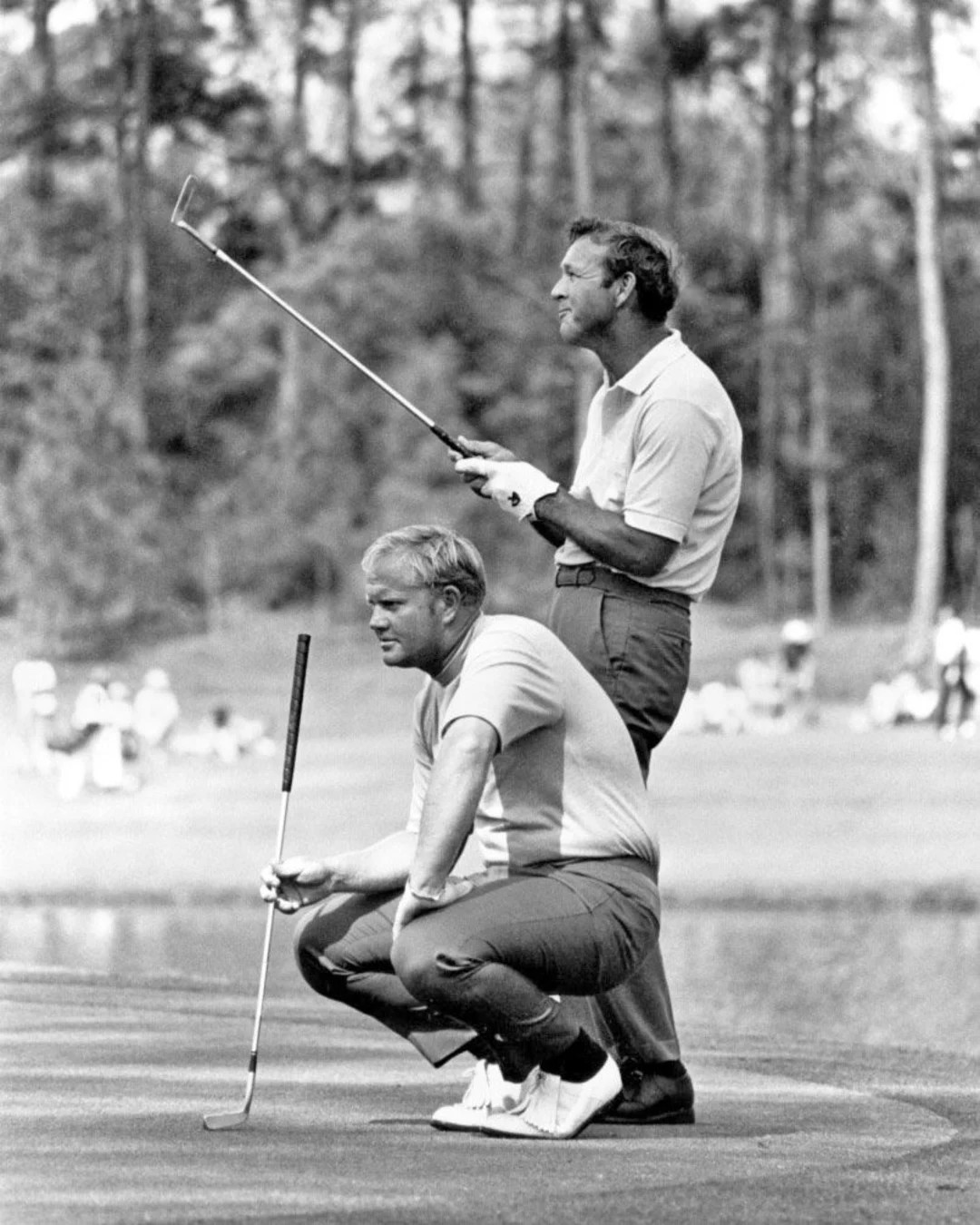 Golf Legends Arnold Palmer & Jack Nicklaus Glossy 8x10 or 11x14 Photo MASTERS Print Fairway Poste... | Etsy (US)