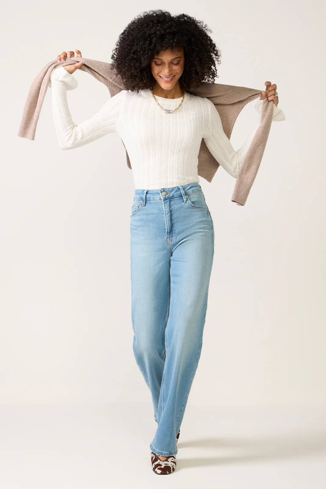 Good True Straight Jean | Evereve