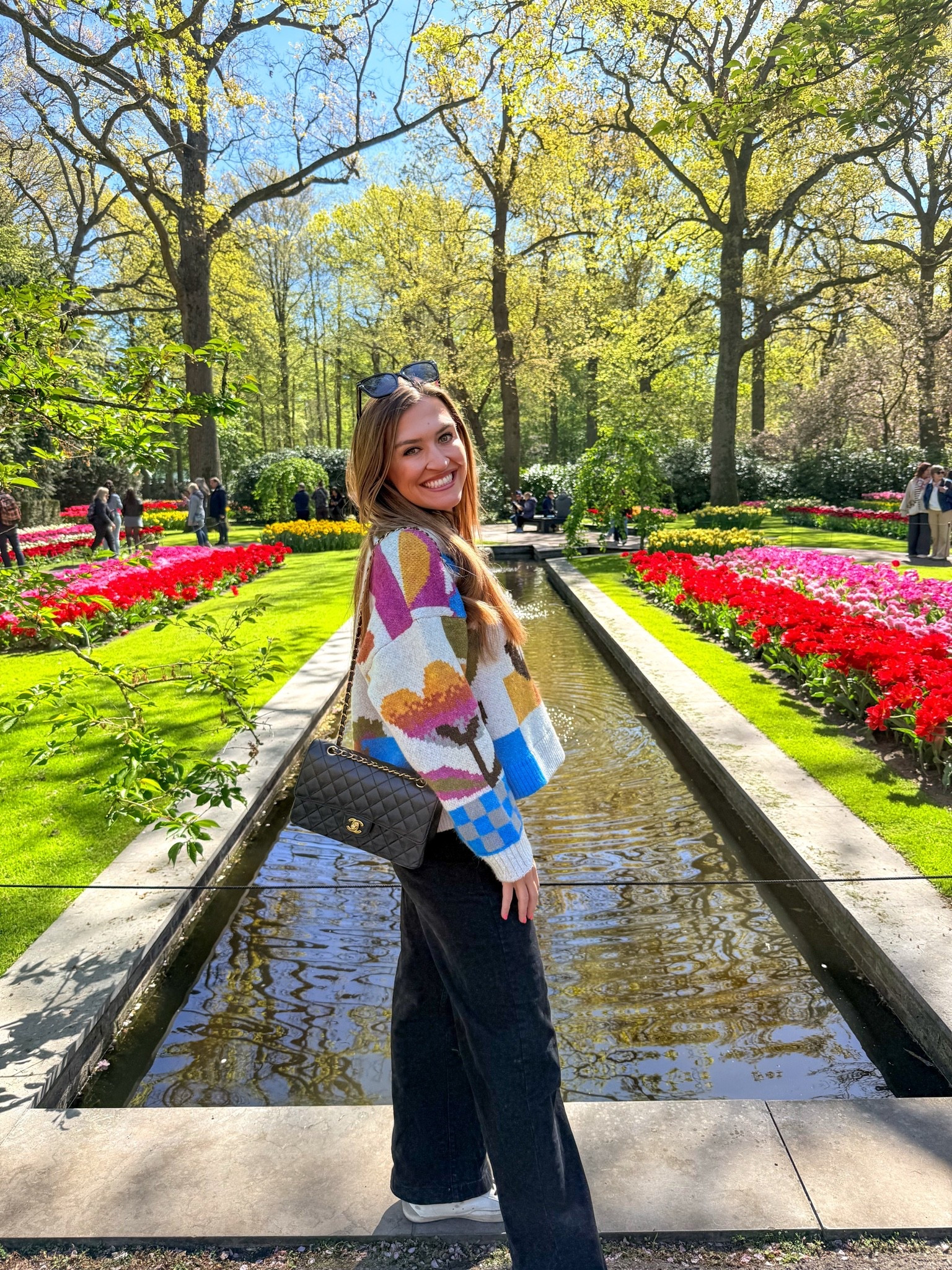 Holland during tulip season 🌷

#LTKgrwm #LTKootd #LTKTravel