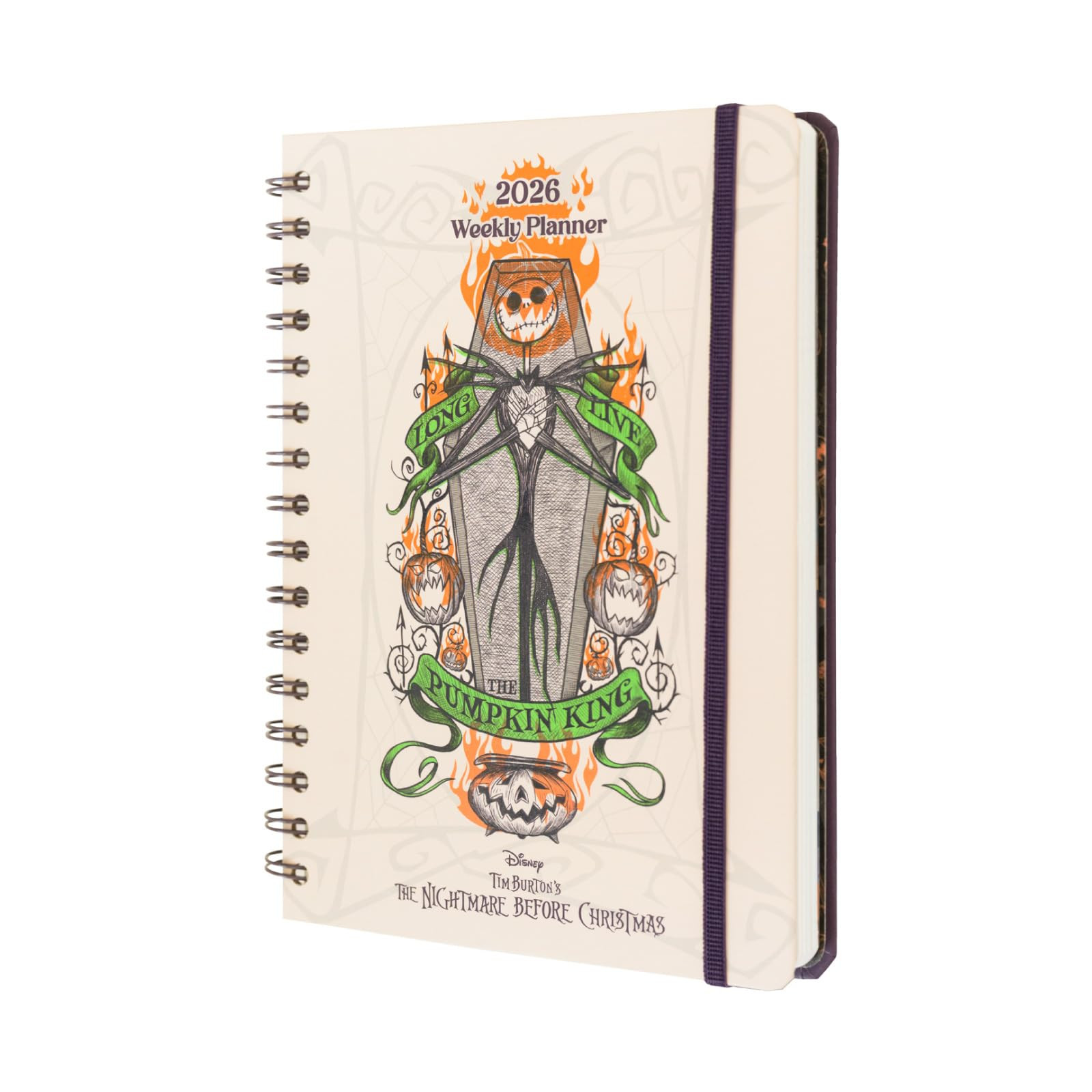 Grupo Erik 2026 Diary A5 Week To View - Disney The Nightmare Before Christmas Gifts | A5 Weekly P... | Amazon (UK)