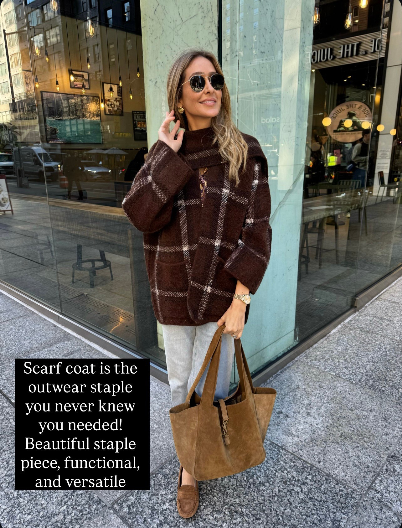 Scarf coat is the outwear staple you never knew you needed!
Beautiful staple piece, functional, and versatile
Fits true to size and I am wearing size small 

#LTKU #LTKStyleTip #LTKSeasonal