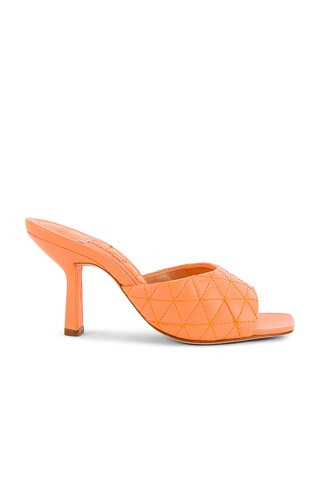 Schutz Fryda Mule in Neon Orange from Revolve.com | Revolve Clothing (Global)