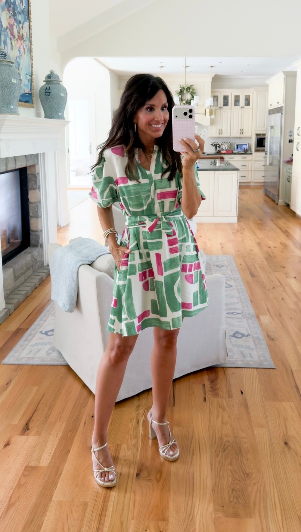 Mother’s Day Dress from @Avara 
I’m wearing a small

#LTKSeasonal #LTKOver40