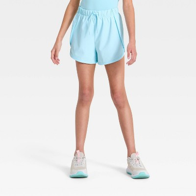 Girls' Pop Trim Active Shorts - All In Motion