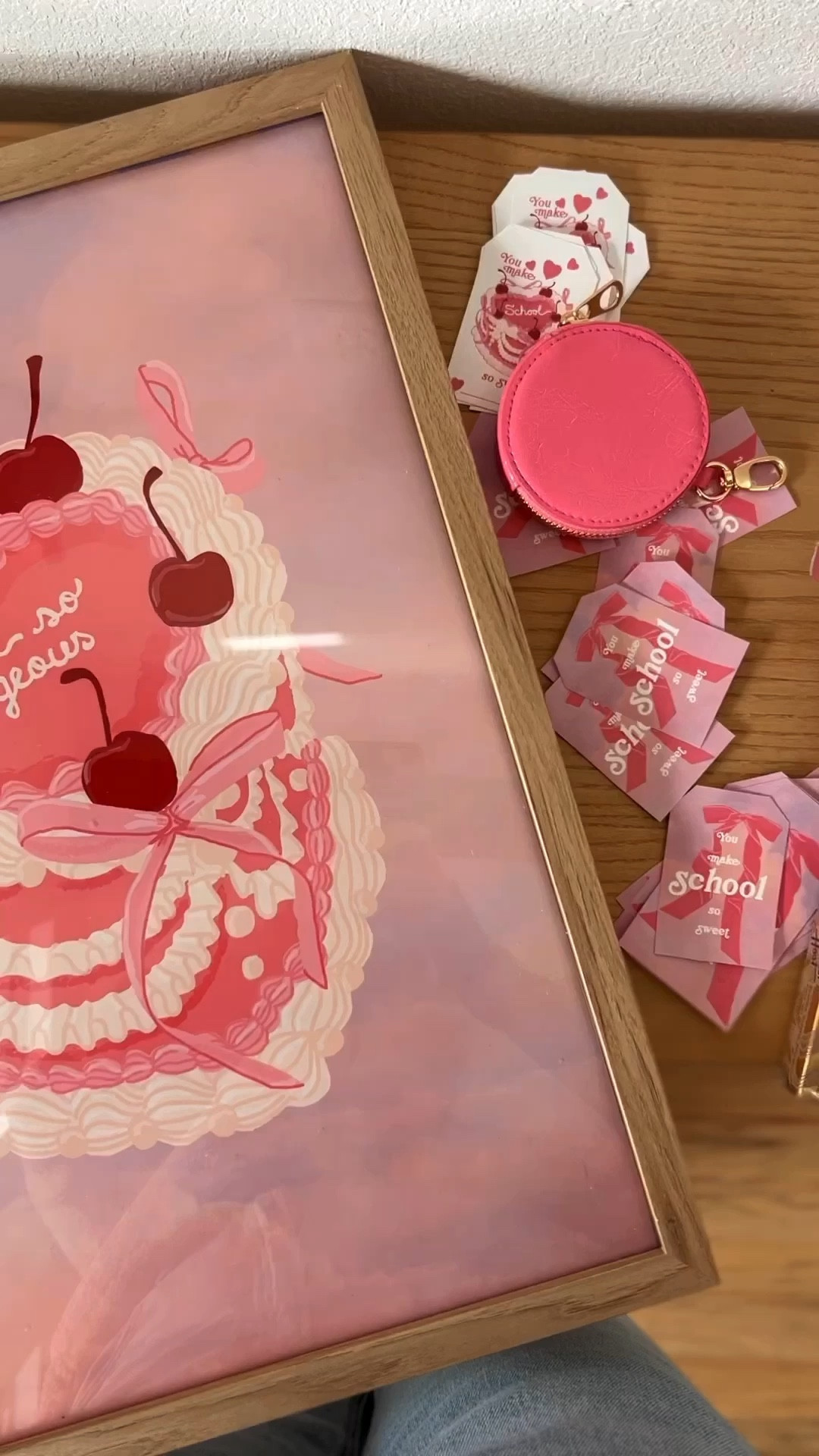 Poster printed as a 16 x 20 from Walgreens.  (There is usually always a 40 - 50 % off coupon code available when ordering online!) You can find artwork as a download on my small shop threadmama.com

#valentines #taylorswift #swiftie
#swiftnation

#LTKSeasonal #LTKhome #LTKparties