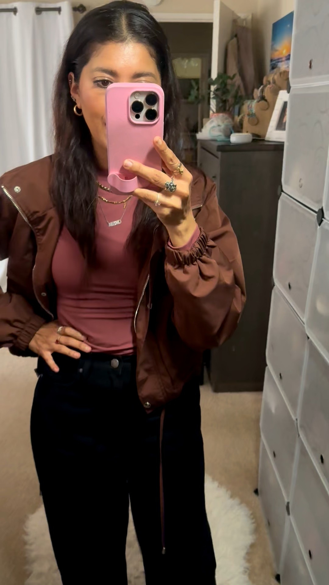 Amazon fashion finds you need in your closet 🤍
Barrel Jeans (size 2), Wide Leg Jeans (size S), and this Cropped Utility Jacket (size S) — all affordable, comfortable, and so easy to style.
Perfect everyday basics you can dress up or down. Linking all pieces for you! ✨



amazon fashion, amazon finds, amazon jeans, barrel jeans, wide leg jeans, utility jacket, amazon outfit, amazon style, outfit inspo, casual outfits, wardrobe essentials, neutral fashion, chic basics, amazon staples, everyday outfits, mom style

#LTKgrwm #LTKootd #LTKmomlife