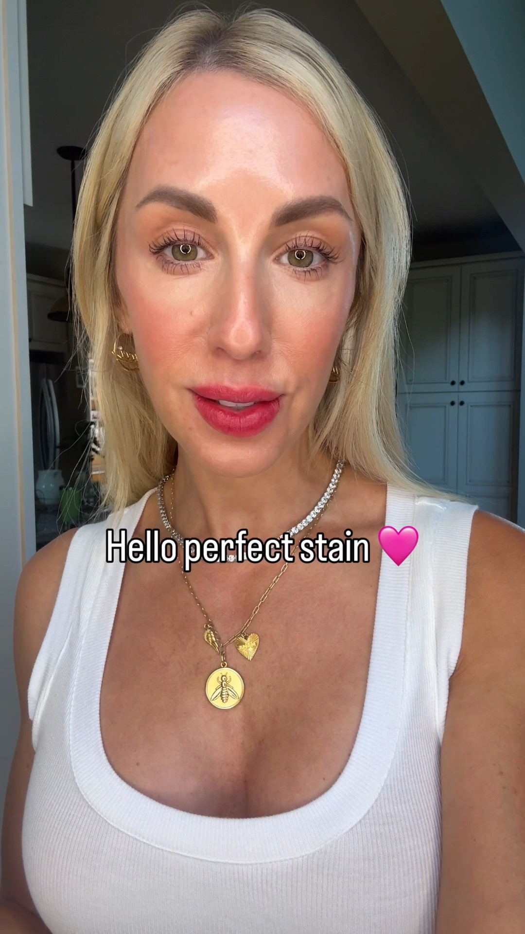 My favorite 10-hour peel-off stain 👄 I’m wearing the color “Dawn” 🩷

#LTKBeauty #LTKgrwm #LTKOver40