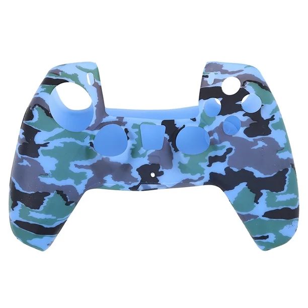 Peggybuy For DualSense Skin Camouflage Silicone Case Cover for PS5 Controller (Blue) | Walmart (CA)