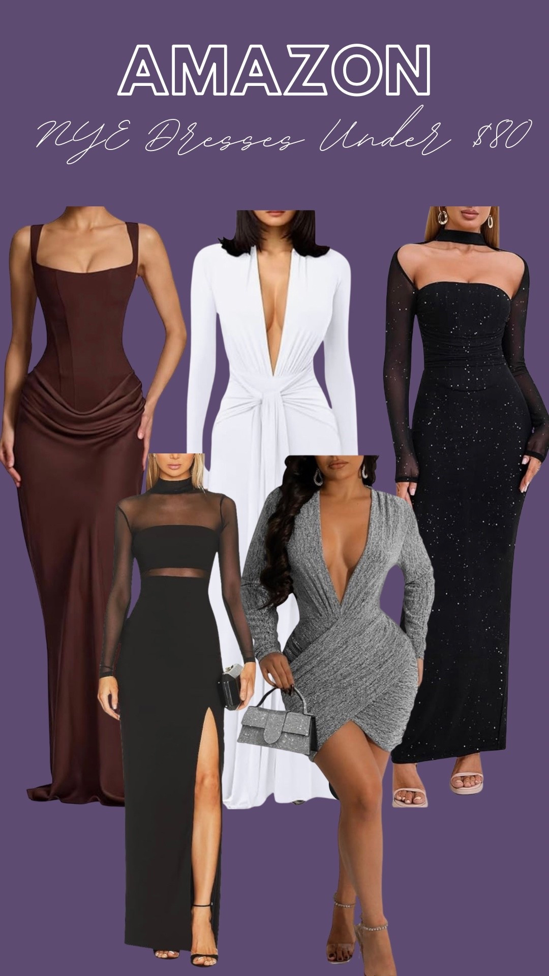 New Year’s Eve Dress Ideas Perfect For Any Party!

#LTKootd #LTKFindsUnder100 #LTKgrwm