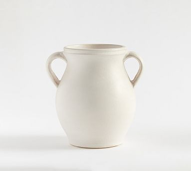 Large Joshua Handcrafted Ceramic Vase - 14"H | Pottery Barn (US)