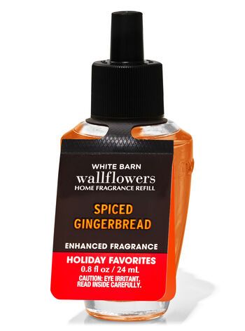 Spiced Gingerbread


Wallflowers Fragrance Refill | Bath & Body Works