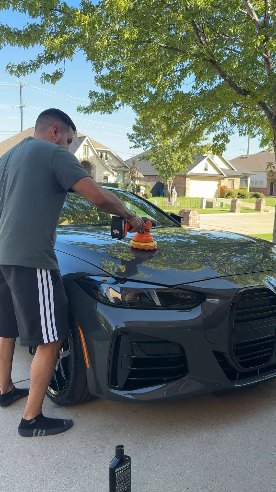 ✨ Achieve a Showroom Shine with the Cordless Car Buffer Polisher! ✨

Stop settling for dull paint! Get professional-grade results right in your driveway with our powerful Cordless Car Buffer Polisher Kit. Perfect for car detailing enthusiasts and first-time DIYers!

Why this is the ONLY Car Polisher you need:

⚡ Cordless Freedom: Say goodbye to tangled cords! Powered by 2x 2000mAh 21V Batteries for ultimate maneuverability and long-lasting performance on a single charge.

⚙️ Variable Speed Control: Dial in the perfect speed with 6 Variable Settings to handle everything from waxing and buffing to correcting deep scratches.

🚗 Complete 6-Inch Car Buffer Waxer Kit: The large 6-inch pad makes quick work of large surfaces. It's the ideal Car Polishing Machine for a flawless finish.

🎁 MEGA Value: Comes complete with 18 Extra Attachments (pads, bonnets, mitts) for every step of your car detailing process. Everything you need is in the box!

🔥 Stop scrubbing, start shining! This tool is essential for perfect paint correction, waxing, and polishing.

#CarBufferPolisher #CordlessPolisher #CarDetailing #CarWaxer #CarPolishing #DetailingWorld #DIYCarCare #CarCareProducts #PolisherKit #ShowroomShine #PaintCorrection #Waxing #CarEnthusiast #CarGadgets 

 

#LTKHome #LTKTravel #LTKMens
