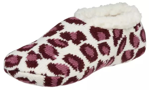Northeast Outfitters Women's Cheetah Cozy Cabin Slipper Socks | Dick's Sporting Goods