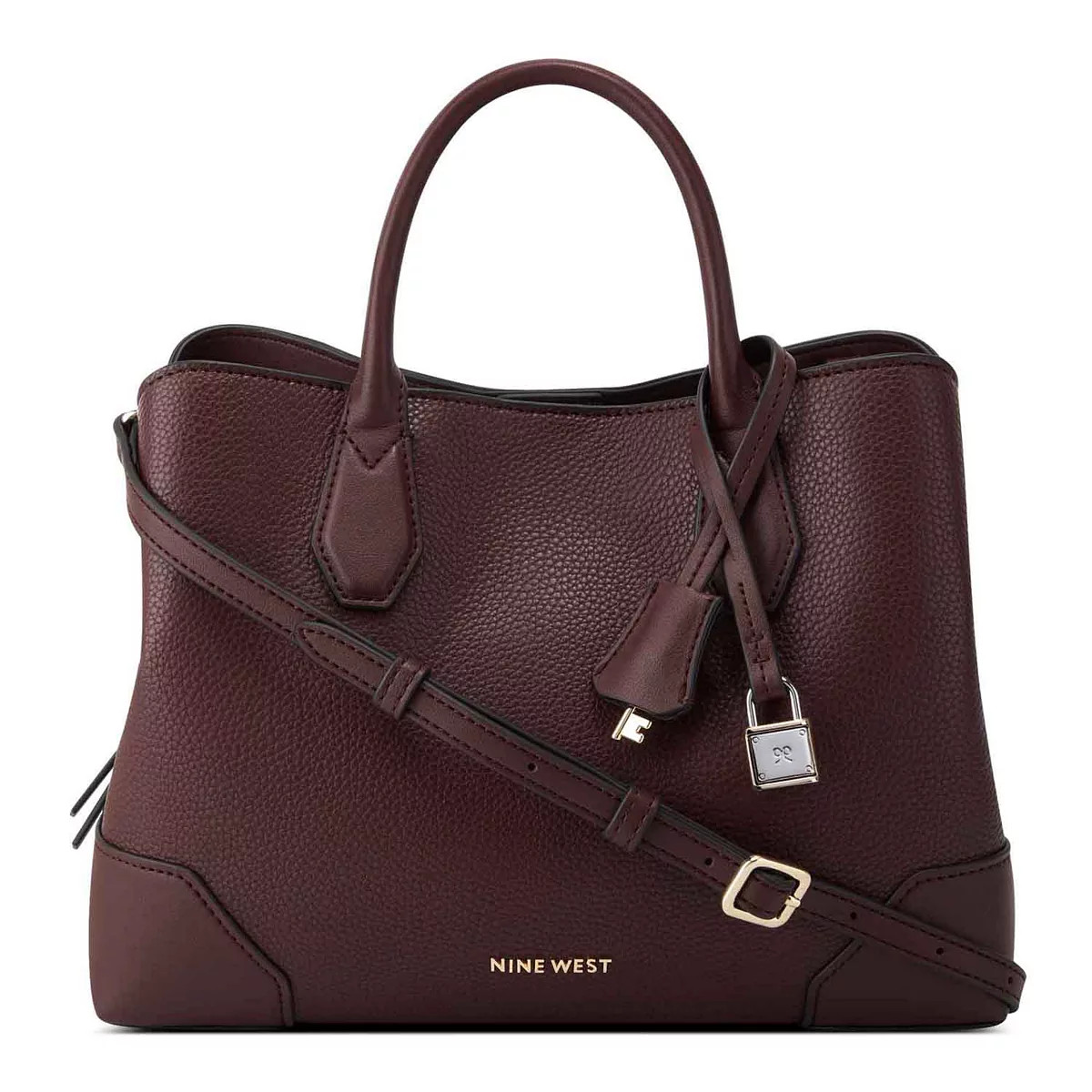 Nine West Brooklyn Jet Set Satchel Bag | Kohl's