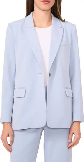 Halogen® Single Button Relaxed Blazer | Nordstrom | Nordstrom
