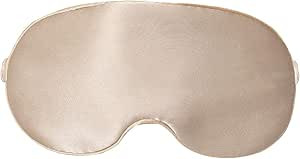 Mulberry Natural Silk Sleep Mask for Women & Men with Elastic Strap, Super Soft Sleeping Eye Mask... | Amazon (US)