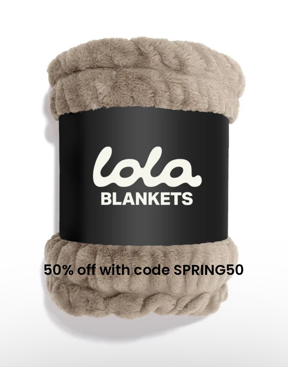 Amazing deal alert! But hurry these sell out so fast! Get 50% off the BEST blanket ever! Makes a great gift! 🎁 

#LTKSaleAlert #LTKMothersDay #LTKHome