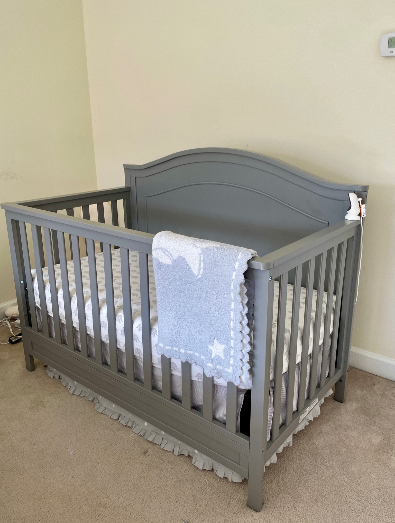 Newborn Crib, vrib mattress and sheets, newborn receiving blanket, newborn essentials 

#LTKBaby #LTKKids #LTKHome