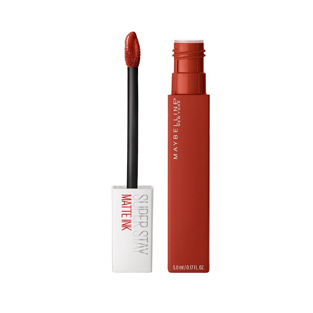 Batom Líquido Longa Duração Maybelline Superstay Matte Ink City Edition 117 Ground-Breaker 5Ml | DrogaRaia (BR)