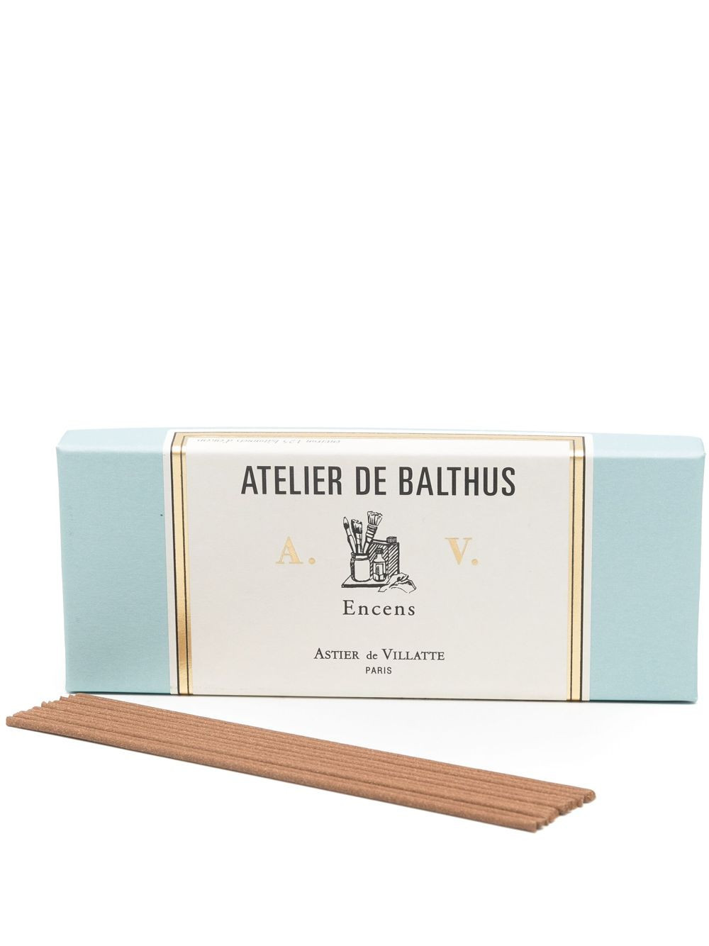 Astier De Villatte Atelier De Balthus incense sticks - Brown | Farfetch Global