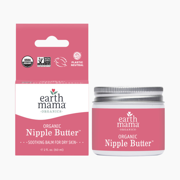 Earth Mama Organic Nipple Butter Count Of 1 Size 2 Fl oz | Babylist