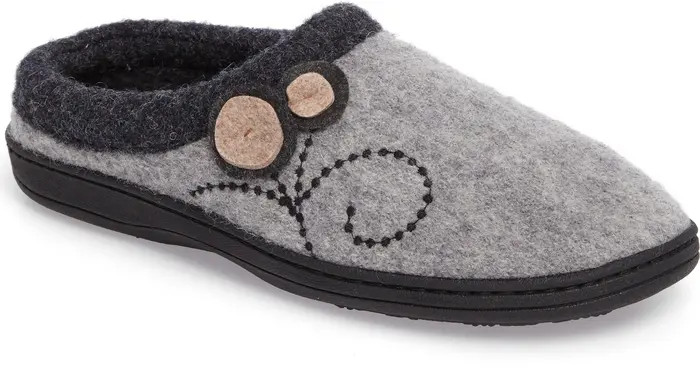 Dara Wool Blend Slipper (Women) | Nordstrom