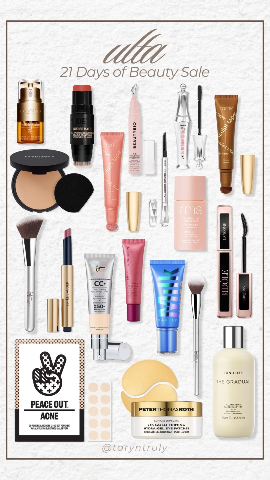 Ulta 21 days of beauty finds! Products I’ve love and products I can’t wait to try!

#LTKBeauty #LTKSpringSale #LTKSaleAlert