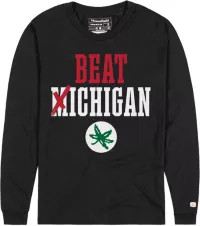 Homefield Adult Ohio State Buckeyes Black Beat Xichigan Long Sleeve Shirt | DICK'S Sporting Goods