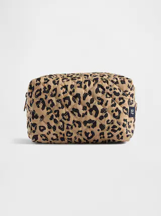 Kids Quilted Leopard Pouch | Gap (US)