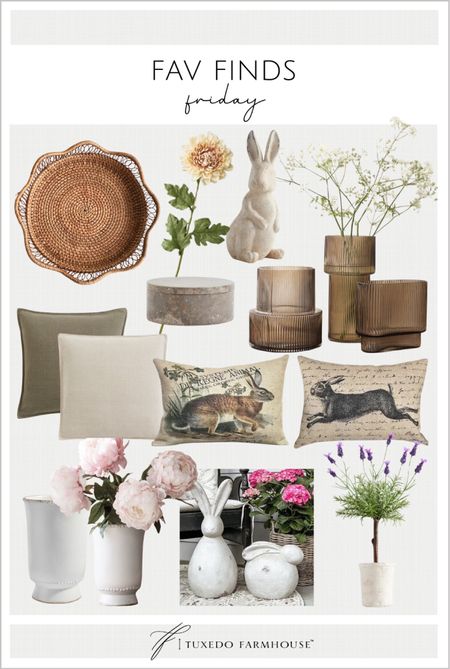 My favorite home decor finds this week. All are perfect for a spring refresh!

#LTKfindsunder50 #LTKSeasonal #LTKhome