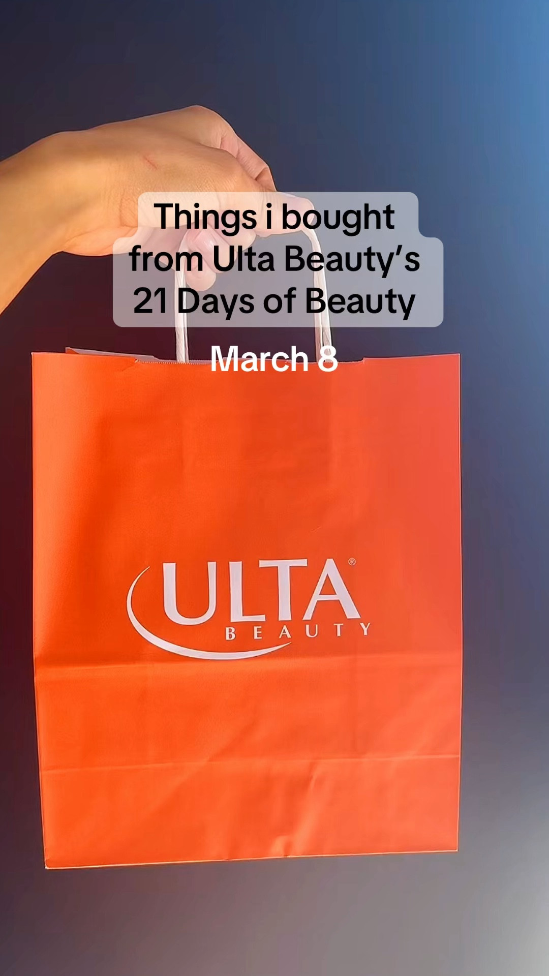 Ulta’s 21 Days Of Beauty (March 8) 

#LTKSaleAlert #LTKBeauty