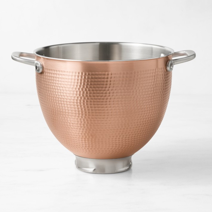 KitchenAid® 5-Qt. Hammered Bowl, Copper | Williams-Sonoma