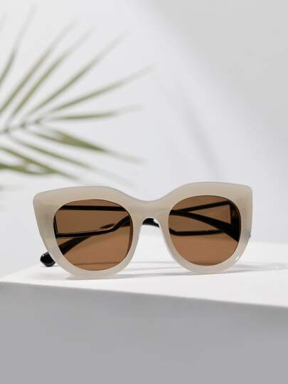 Cat Eye Fashion Glasses | SHEIN