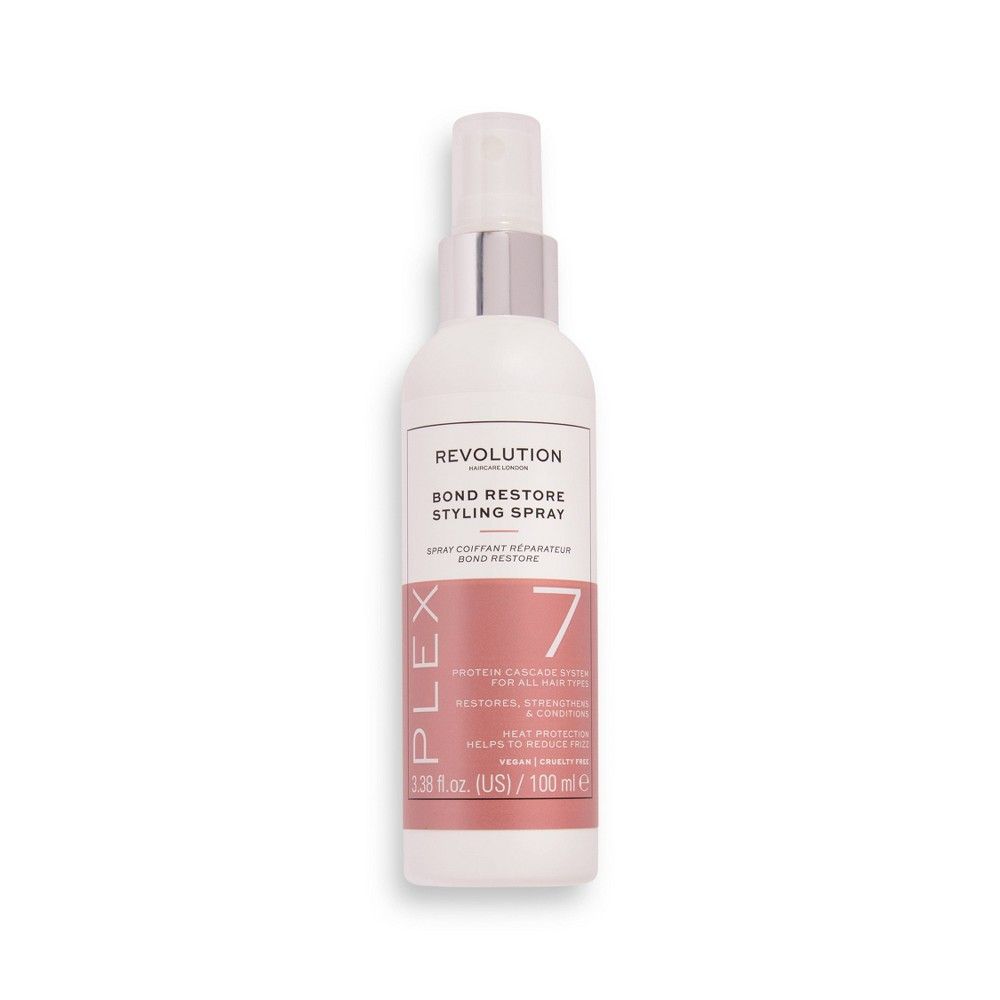 Revolution Hair Care Plex Step 7 Bond Restore Styling Spray - 3.38 fl oz | Target