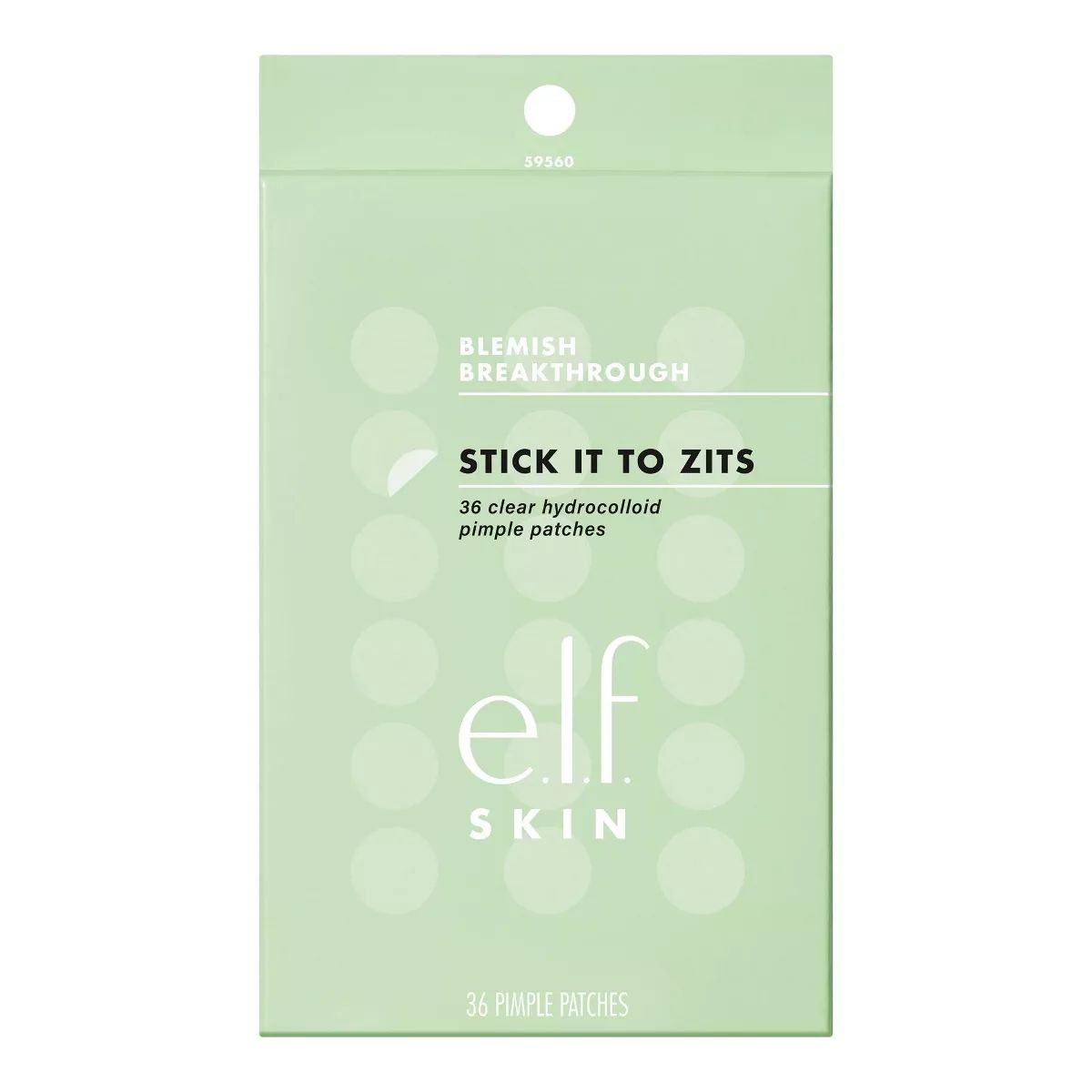 e.l.f. SKIN Blemish Breakthrough Stick It to Zits Pimple Patches - 36ct | Target