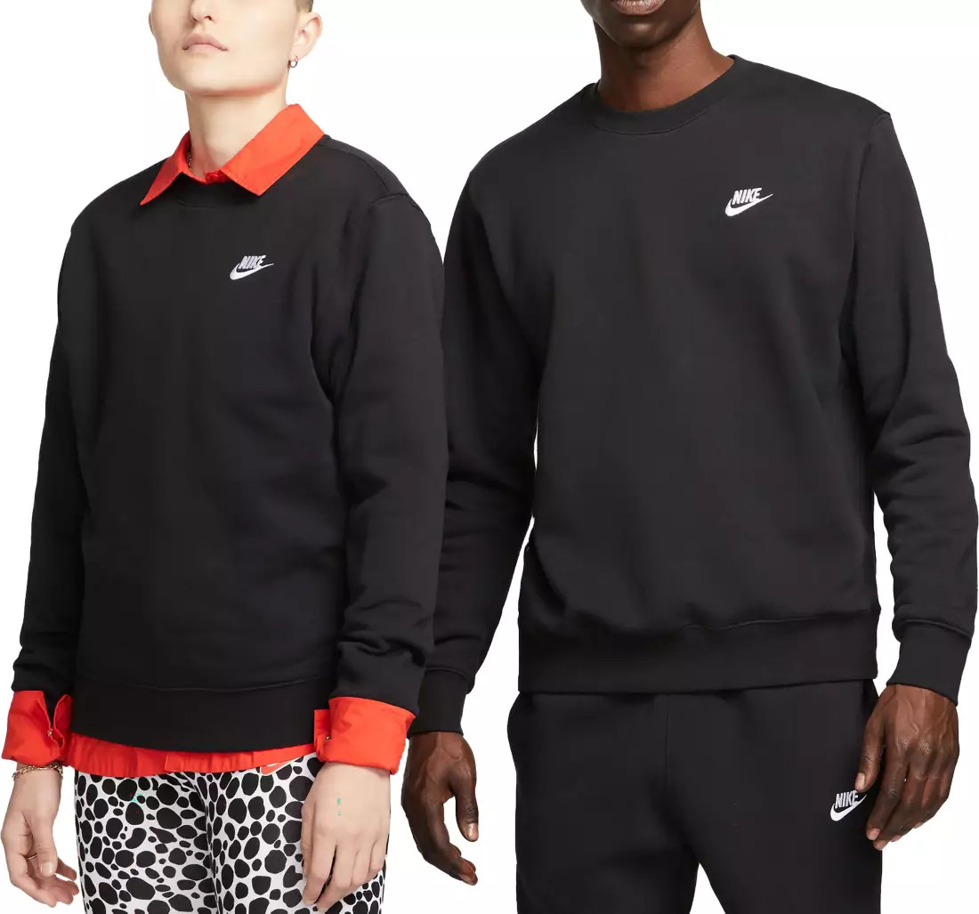 Nike Men's Sportswear Club Crewneck Sweatshirt | Dick's Sporting Goods