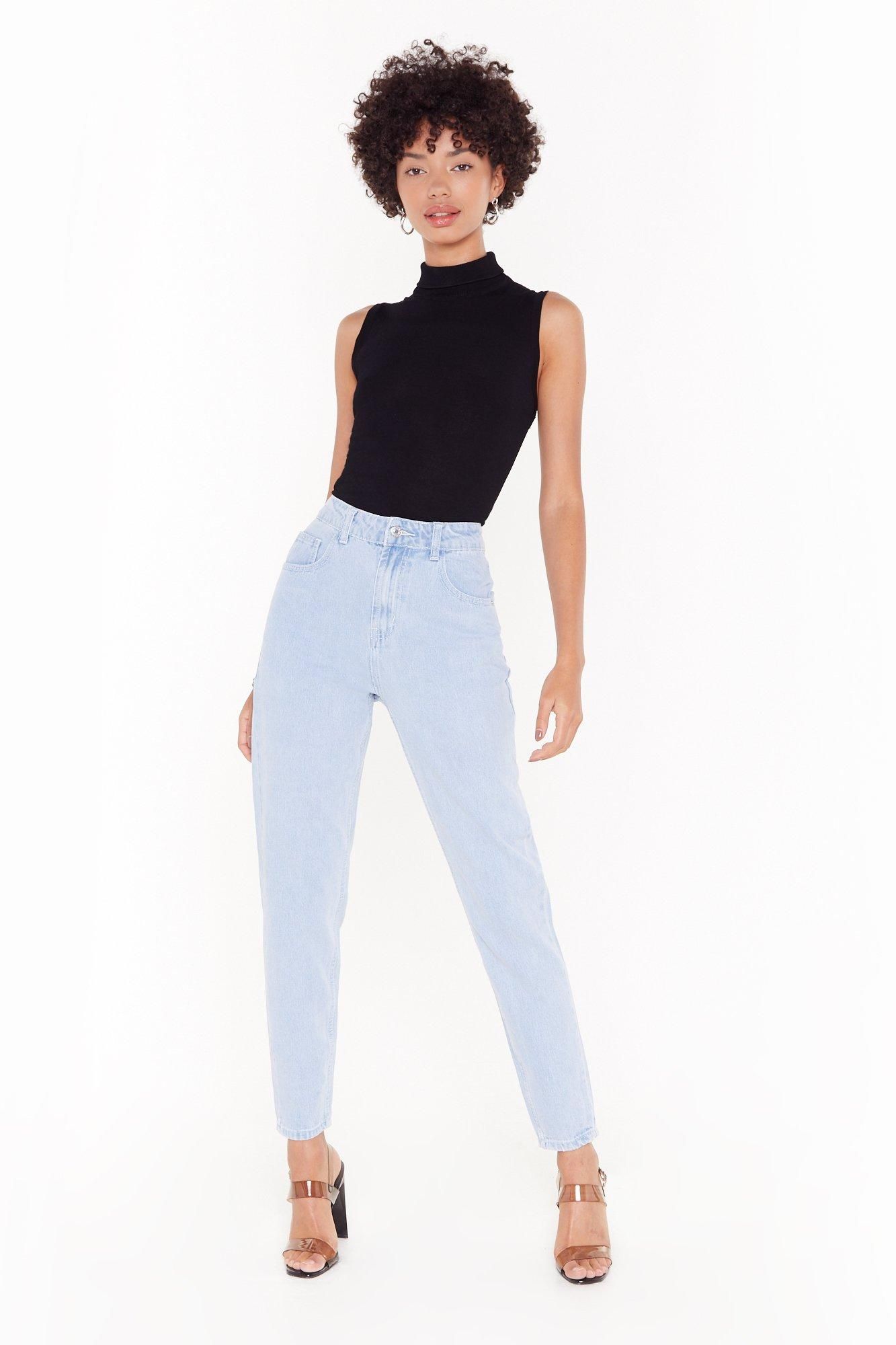 Don't Forget to Say High-Waisted Mom Jeans | NastyGal (US & CA)