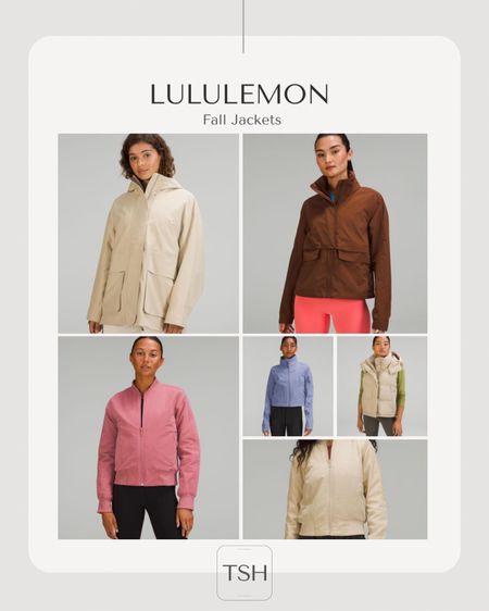 The cutest Lulu jackets for fall!
Fall outfits 
Jackets


#LTKstyletip #LTKSeasonal #LTKfit