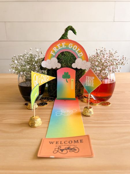 The most whimsical DIY Leprechaun Trap! Printable from gracecollectiveshop.com!

#LTKkids #LTKSeasonal #LTKfamily